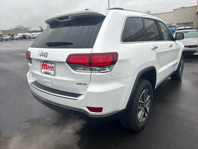2021 jeep grand cherokee limited x