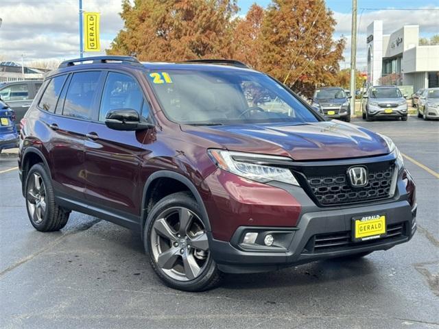 2021 honda passport touring