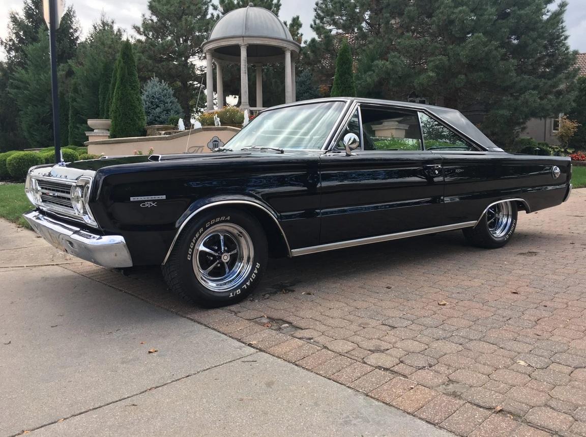 1967 plymouth gtx 440