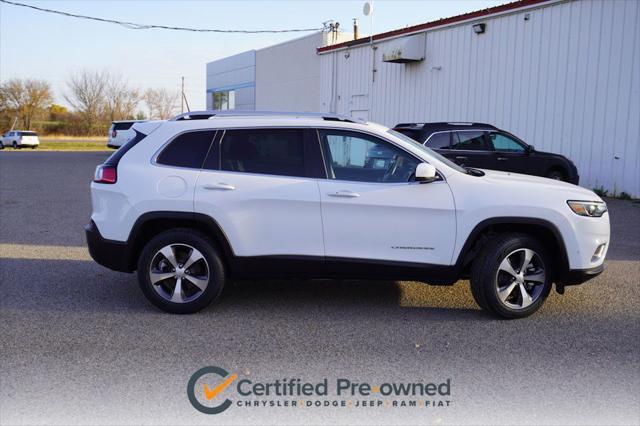 2021 jeep cherokee limited