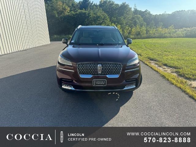 2021 lincoln aviator reserve