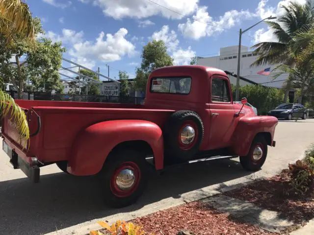 1957 international s120 3/4 ton 4x4 pickup