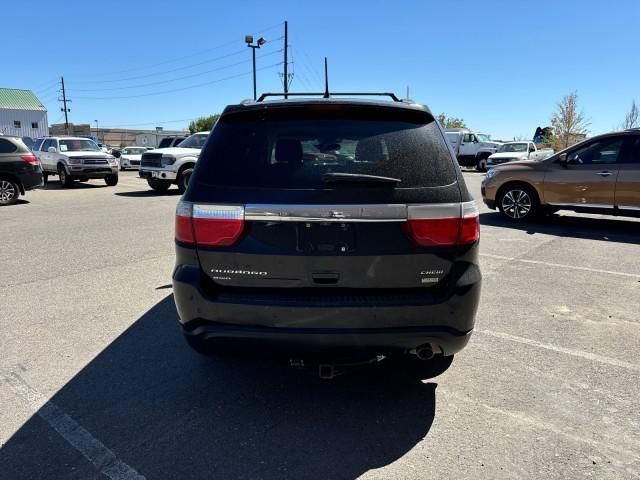 2011 dodge durango crew