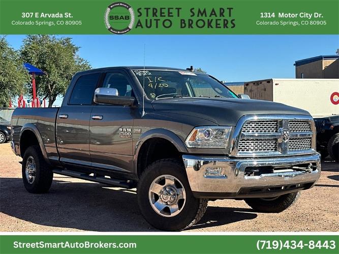 used 2013 ram 2500 laramie