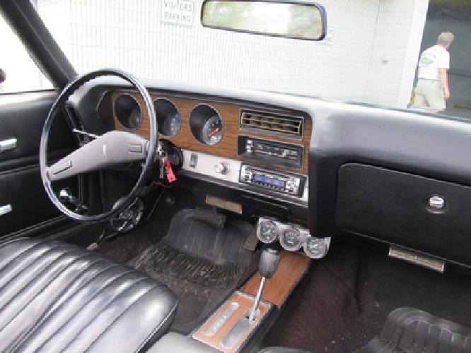 1972 pontiac lemans sport 2 door convertible in denver, co
