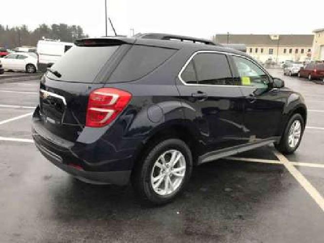 2017 chevrolet equinox lt in mendon, ma