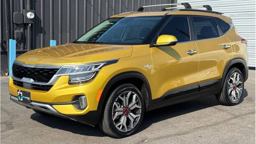 2022 kia seltos sx
