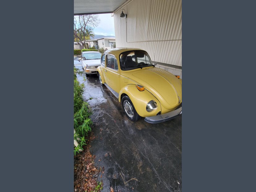 1974 volkswagen beetle coupe