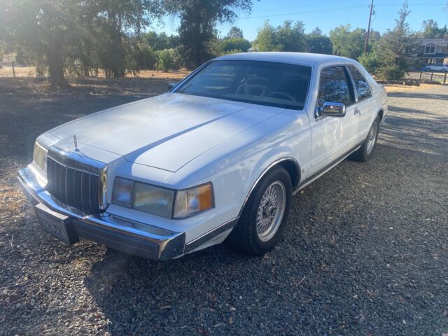 1992 lincoln mark vii lsc coupe blass edition. supercharged 5.0