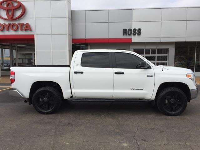 2016 toyota tundra trd pro 4x4 trd pro 4dr crewmax cab pickup sb (5.7l v8 ffv for sale in wynne, arkansas