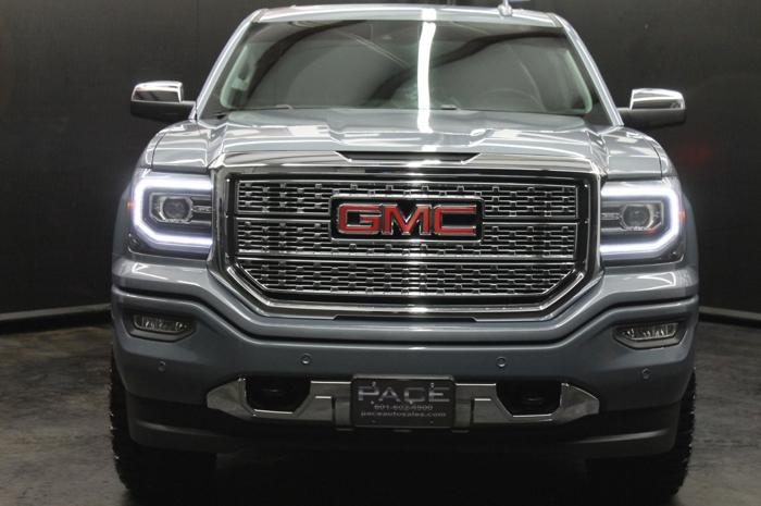 used 2016 gmc sierra 1500 4x4 crew cab denali hattiesburg, ms 39402 for sale in hattiesburg, mississippi