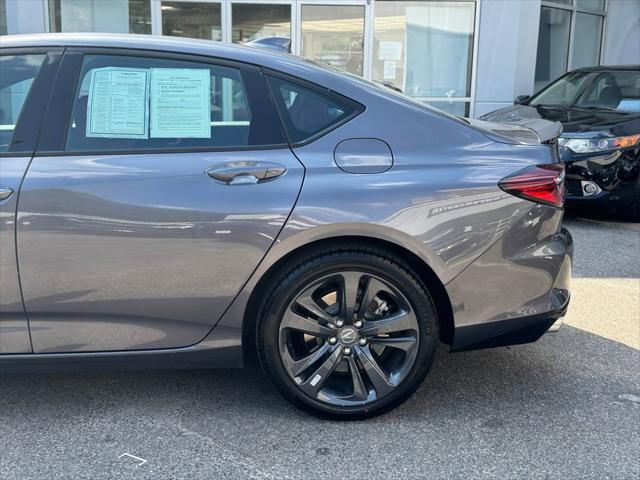 2023 acura tlx a-spec