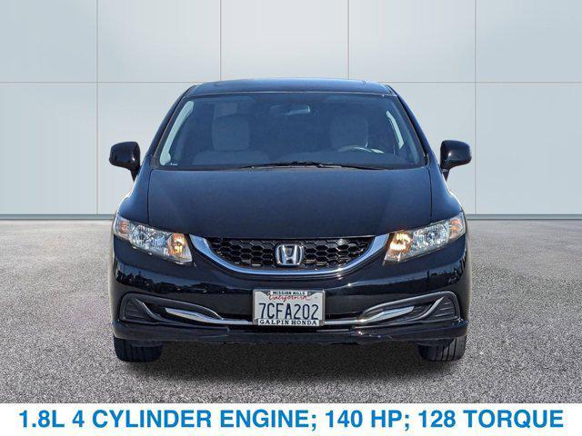 2013 honda civic ex