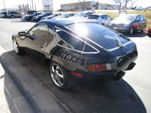 1980 porsche 928 coupe 4.7l v8 leather automatic transmission low miles unspecif