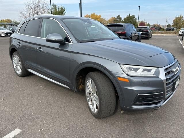 2018 audi q5 2.0t tech premium