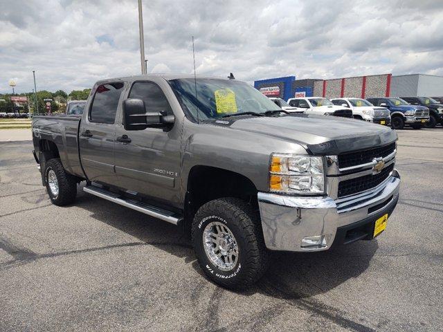 2008 chevrolet silverado 2500 lt1 h/d crew cab