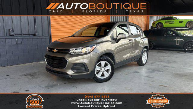 2020 chevrolet trax ls