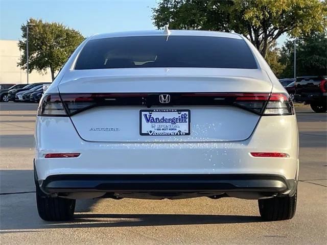2023 honda accord ex 1.5t
