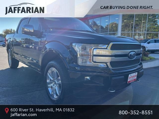 2020 ford f-150 platinum