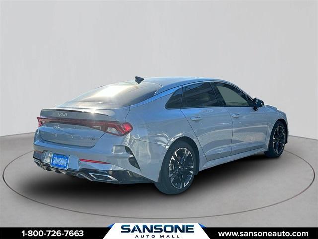 2022 kia k5 gt-line