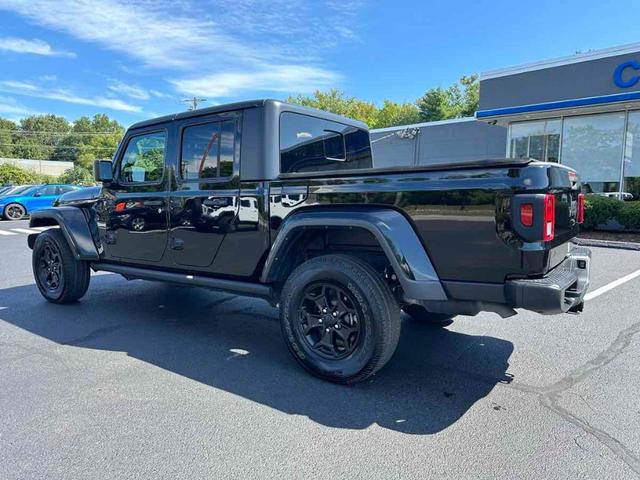 2021 jeep gladiator sport