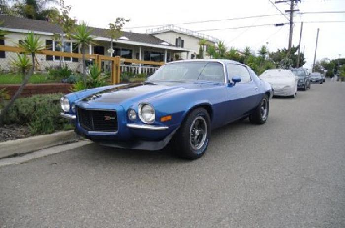 obo 1971 chevrolet camaro in san diego, ca