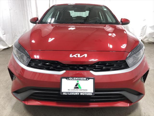 2024 kia forte lxs