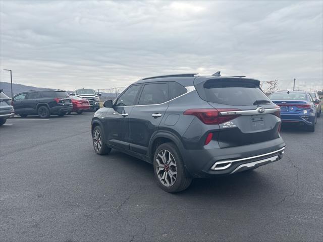 2021 kia seltos sx turbo