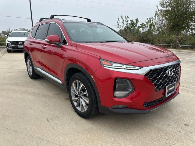 2020 hyundai santa fe sel