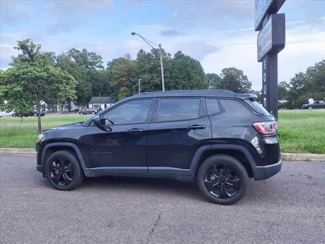 2018 jeep compass latitude