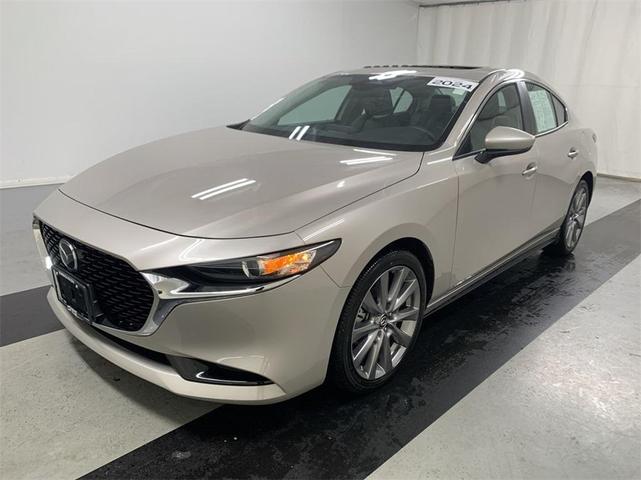 2024 mazda mazda3 fwd w/preferred package
