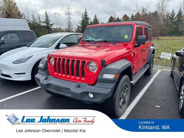 2018 jeep wrangler unlimited sport