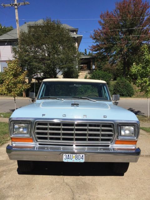1979 ford f-250 custom explorer pickup truck classic all original