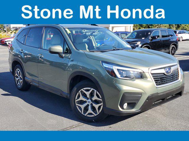 2021 subaru forester premium