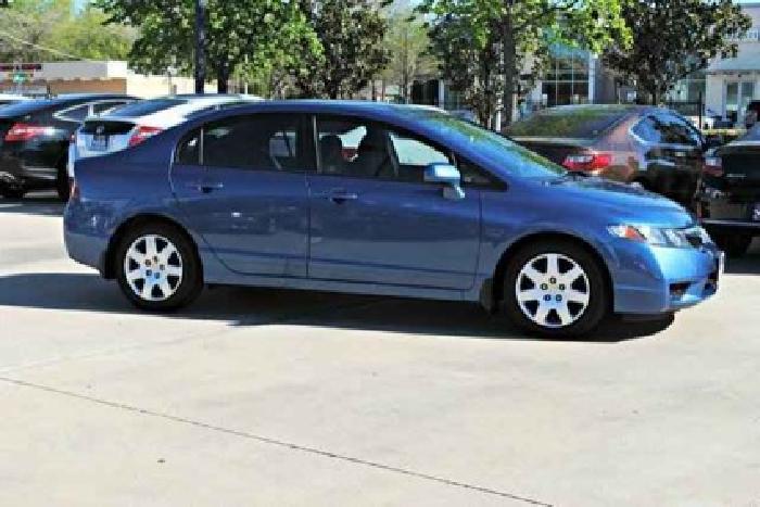 2010 honda civic lx in dallas, tx