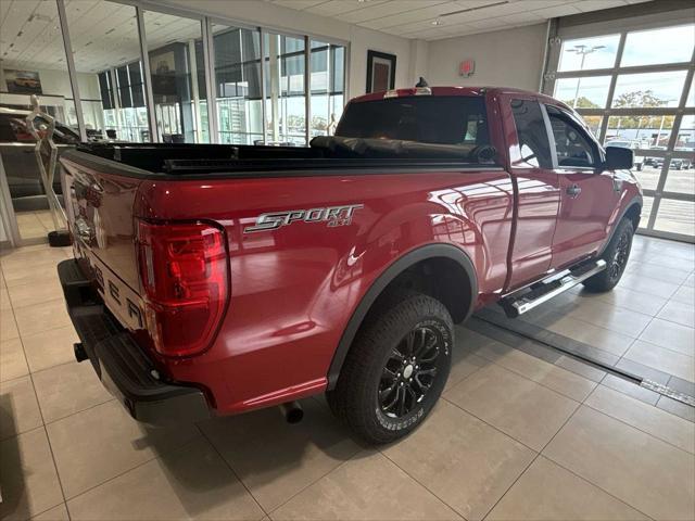 2021 ford ranger xl