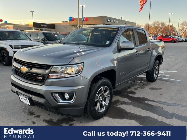 2018 chevrolet colorado z71