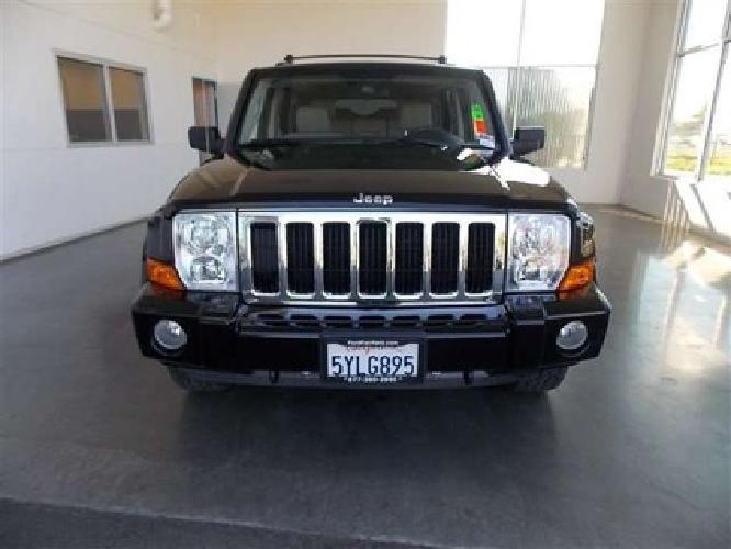 2007 jeep commander limited in fairfield, ca