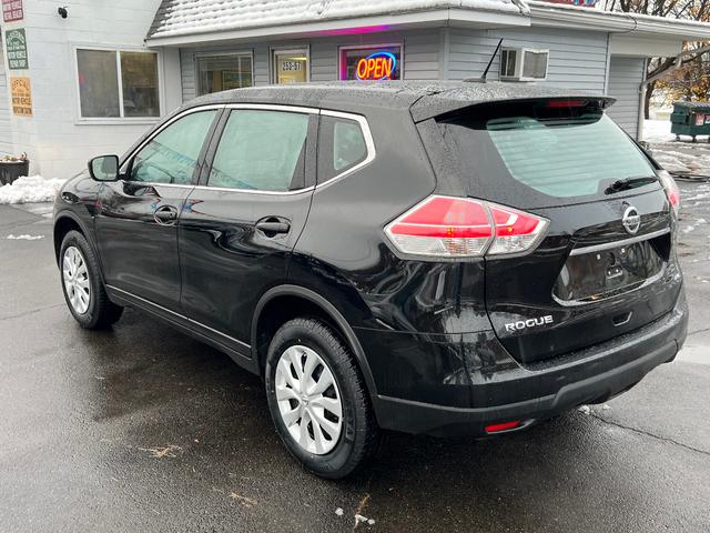 2016 nissan rogue s