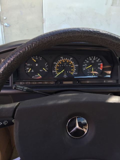 1985 mercedes benz 190e