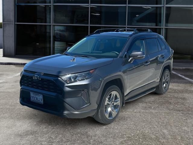 2022 toyota rav4 hybrid le