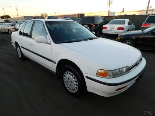 1992 honda accord lx used 2.2l i4 16v manual sedan no reserve