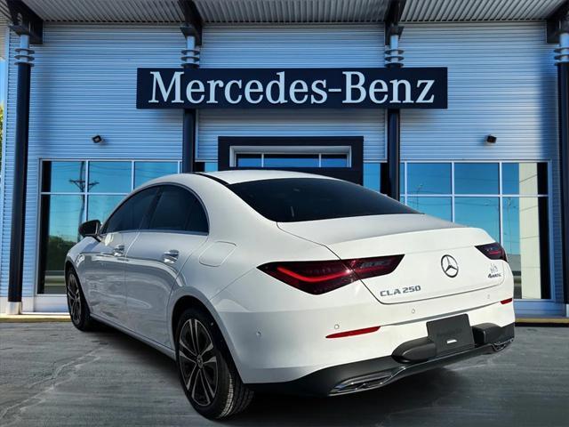 2024 mercedes-benz cla 250 base