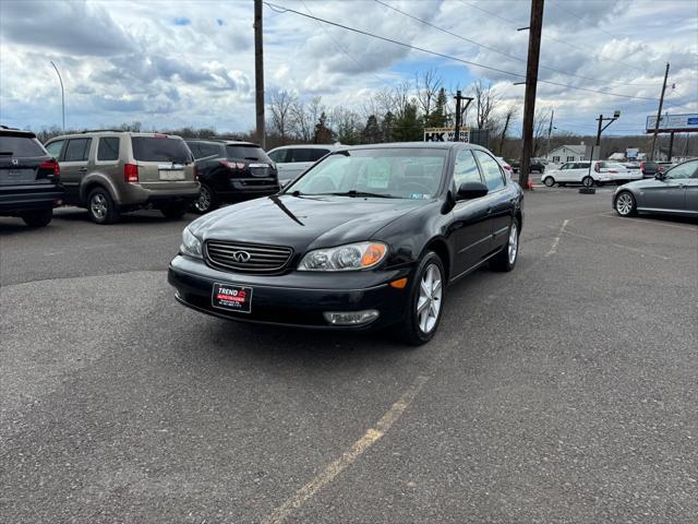 2002 infiniti i35 luxury