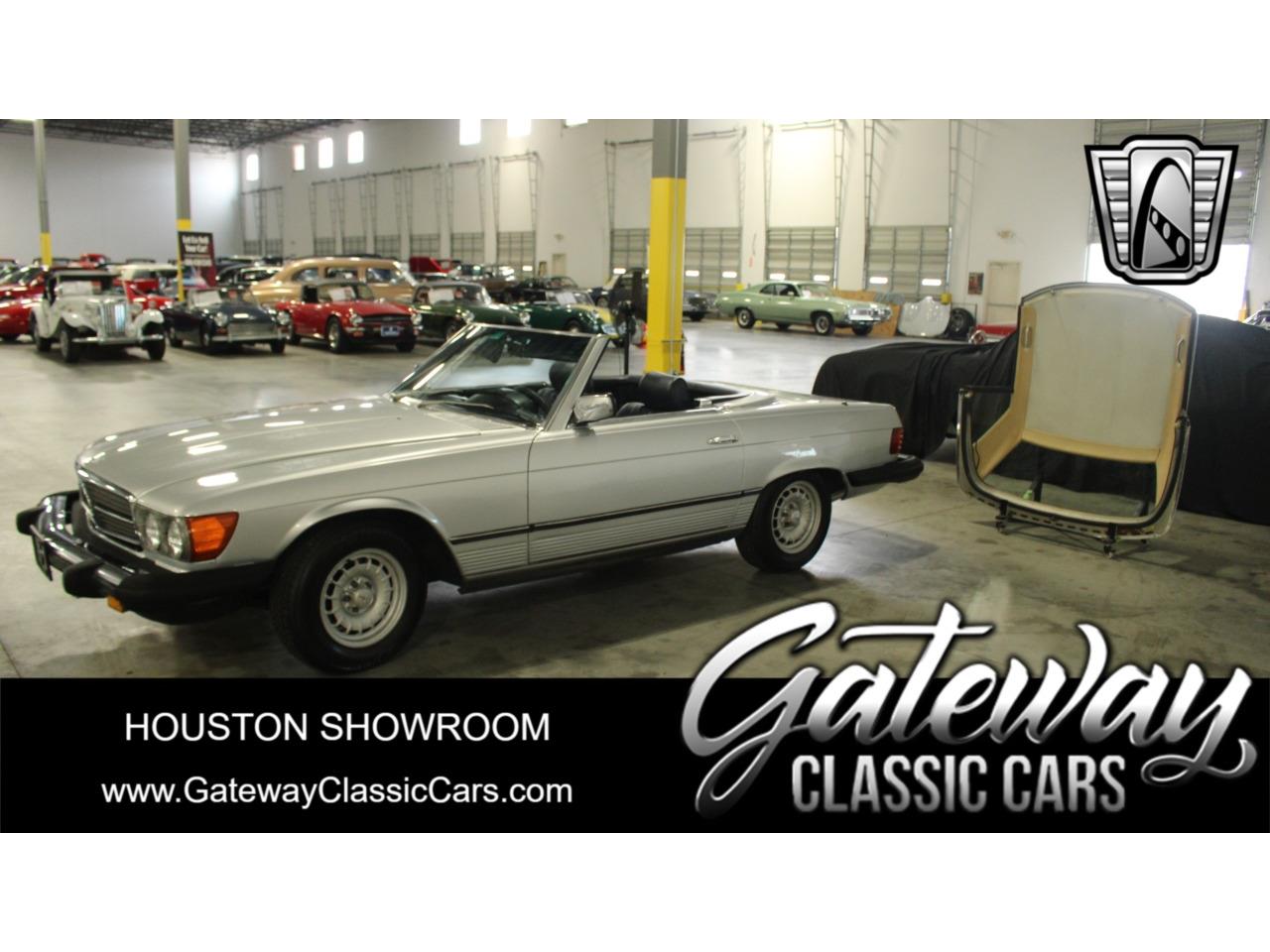 1982 mercedes-benz 380sl