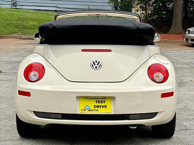 2008 volkswagen new beetle s