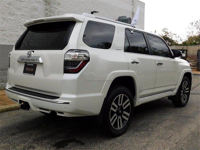 certified 2019 toyota 4runner limited malvern, pa 19355 for sale in frazer, pennsylvania