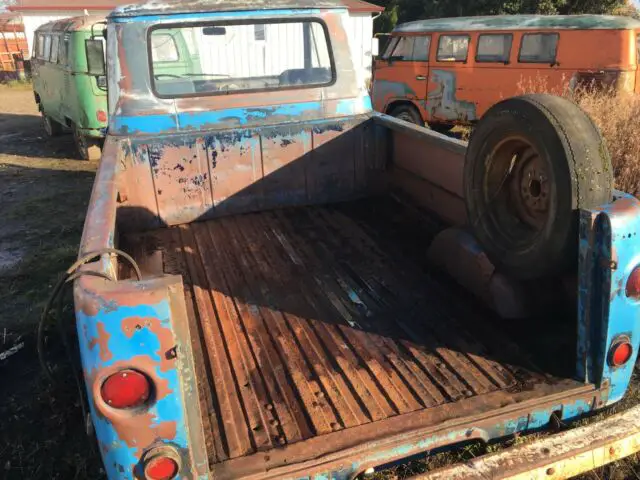 1963 ford econoline pickup truck complete