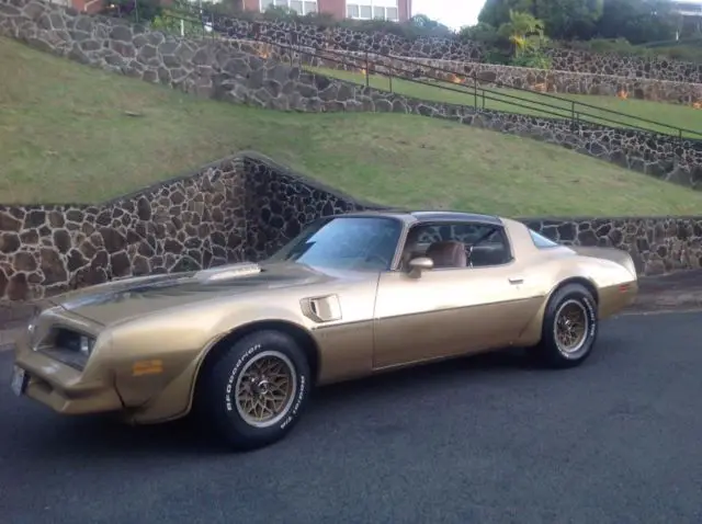 1978 pontiac trans am stick shift y88 code