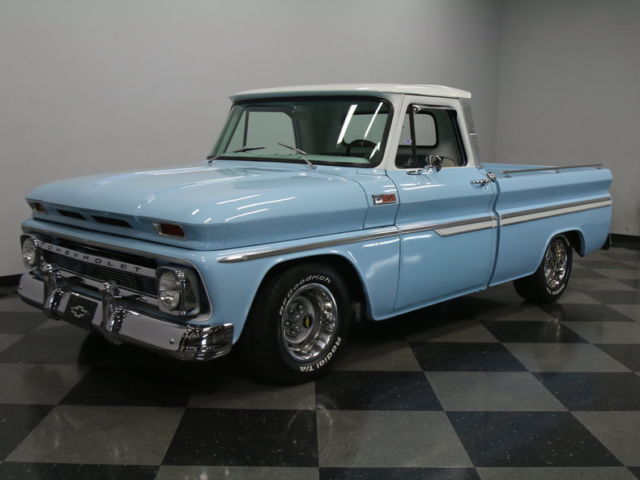 quality, 400 v8, th350 auto, pwr steer, front discs, lowered, gr8 sound/look!